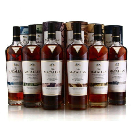 Macallan James Bond 60th Anniversary