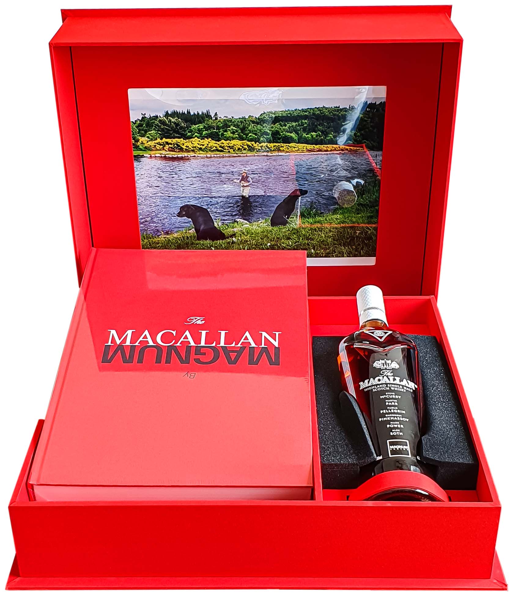 19812-01 Macallan Masters of Photography: Magnum Edition