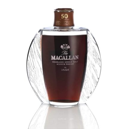 Macallan Lalique 50 Year Old
