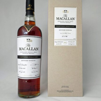 Macallan Exceptional Single Cask 4 / 2017