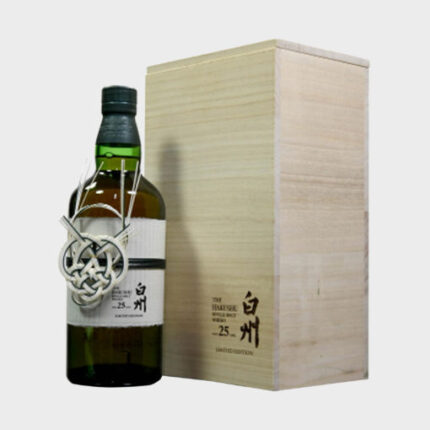 Hakushu 25 Year Old Limited Edition