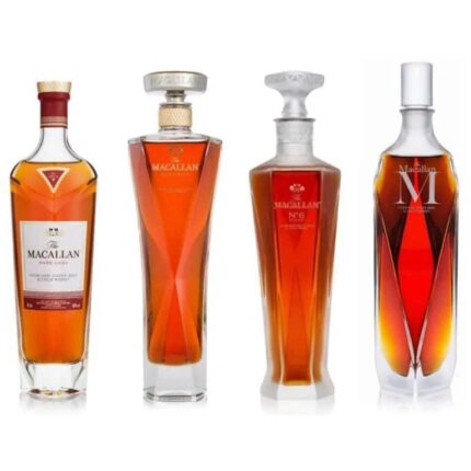 Macallan 1824 Masters Series Complete Set