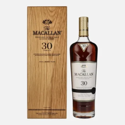 Macallan 30 Year Old Sherry Oak 2020