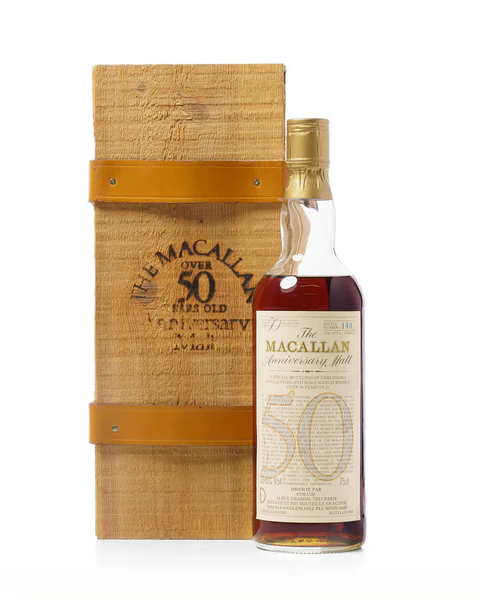 Macallan Anniversary malt 1928 50 Macallan 50 Years Old