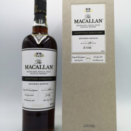 Macallan Exceptional Single Cask 3 / 2017