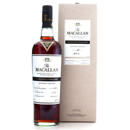 Macallan Exceptional Single Cask 8 / 2017