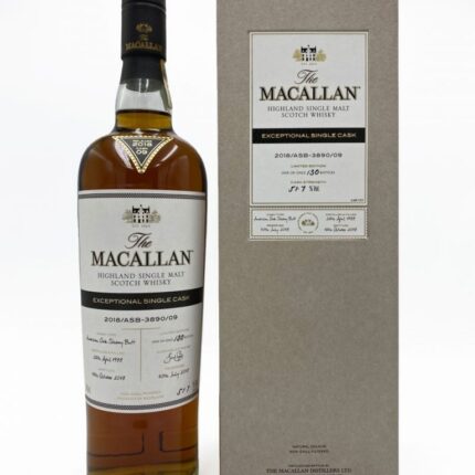 Macallan Exceptional Single Cask 9/2018