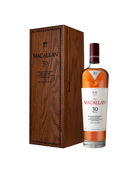Macallan Colour Collection 30 Year Old