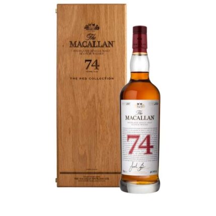 Macallan 74 Red Collection