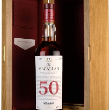 Macallan 50 Year Old The Red Collection