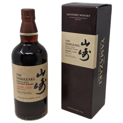 Yamazaki Sherry Cask 2016
