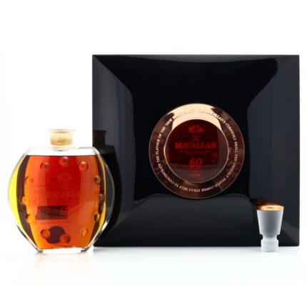 Macallan Lalique 60 Year Old