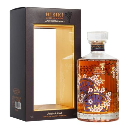 Hibiki Japanese Harmony Master’s Select Limited Edition