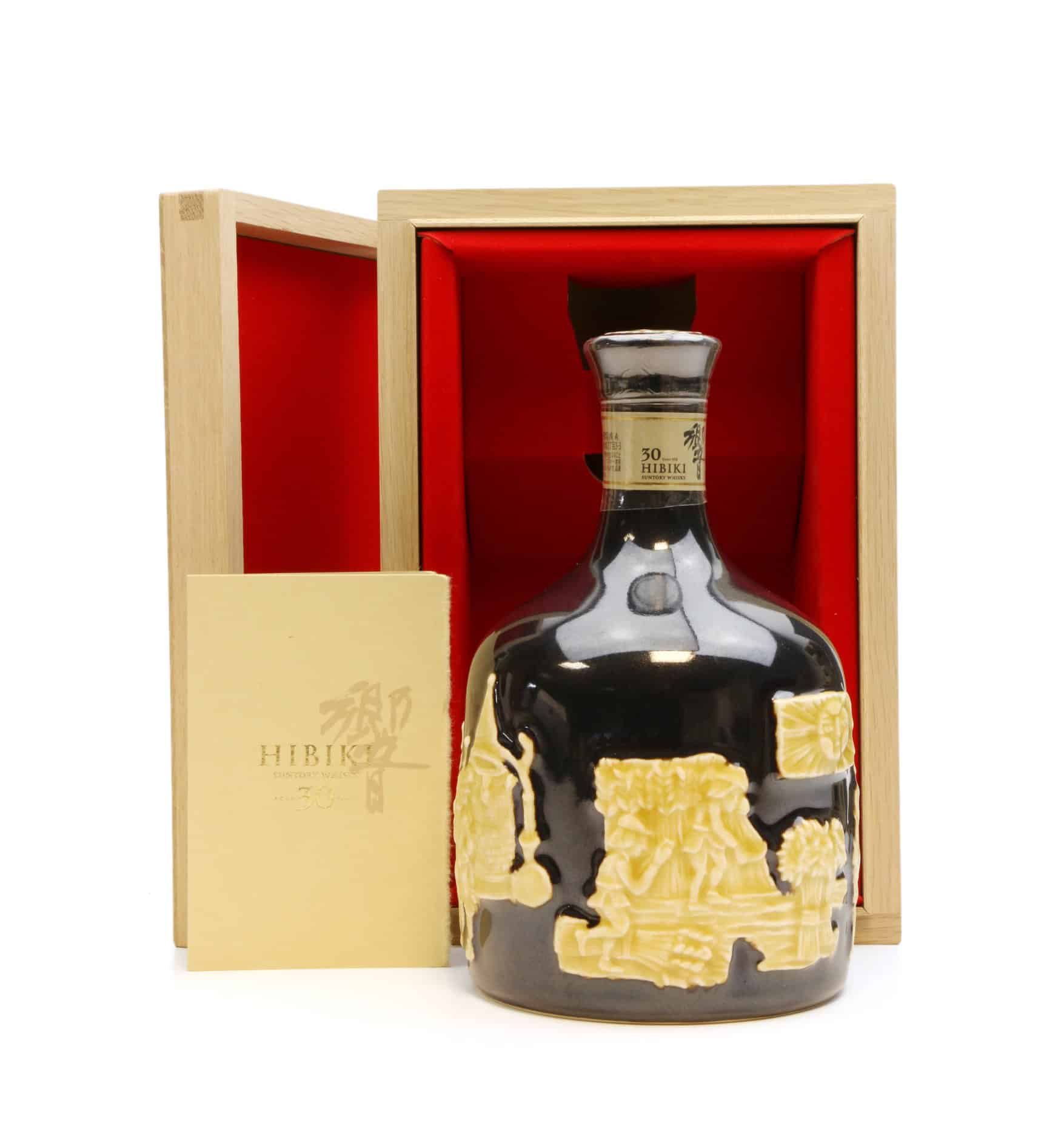 hibiki_30_arita_yaki.jpg Hibiki 30 Year Old Aritayaki Decanter