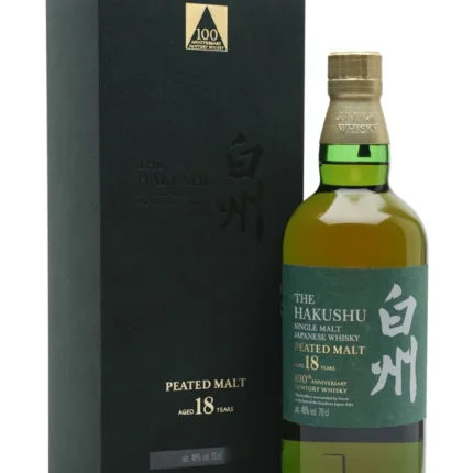 Hakushu 18 Year Old Peated