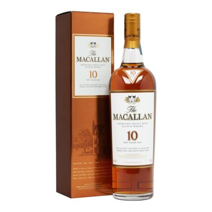 Macallan 10 Year Old Single Malt