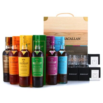 Macallan Edition No 1 to 6