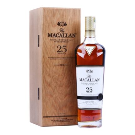 Macallan 25 Year Old Sherry Oak 2018