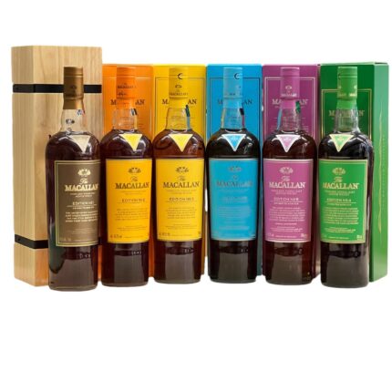 Macallan Edition No 1 to 6