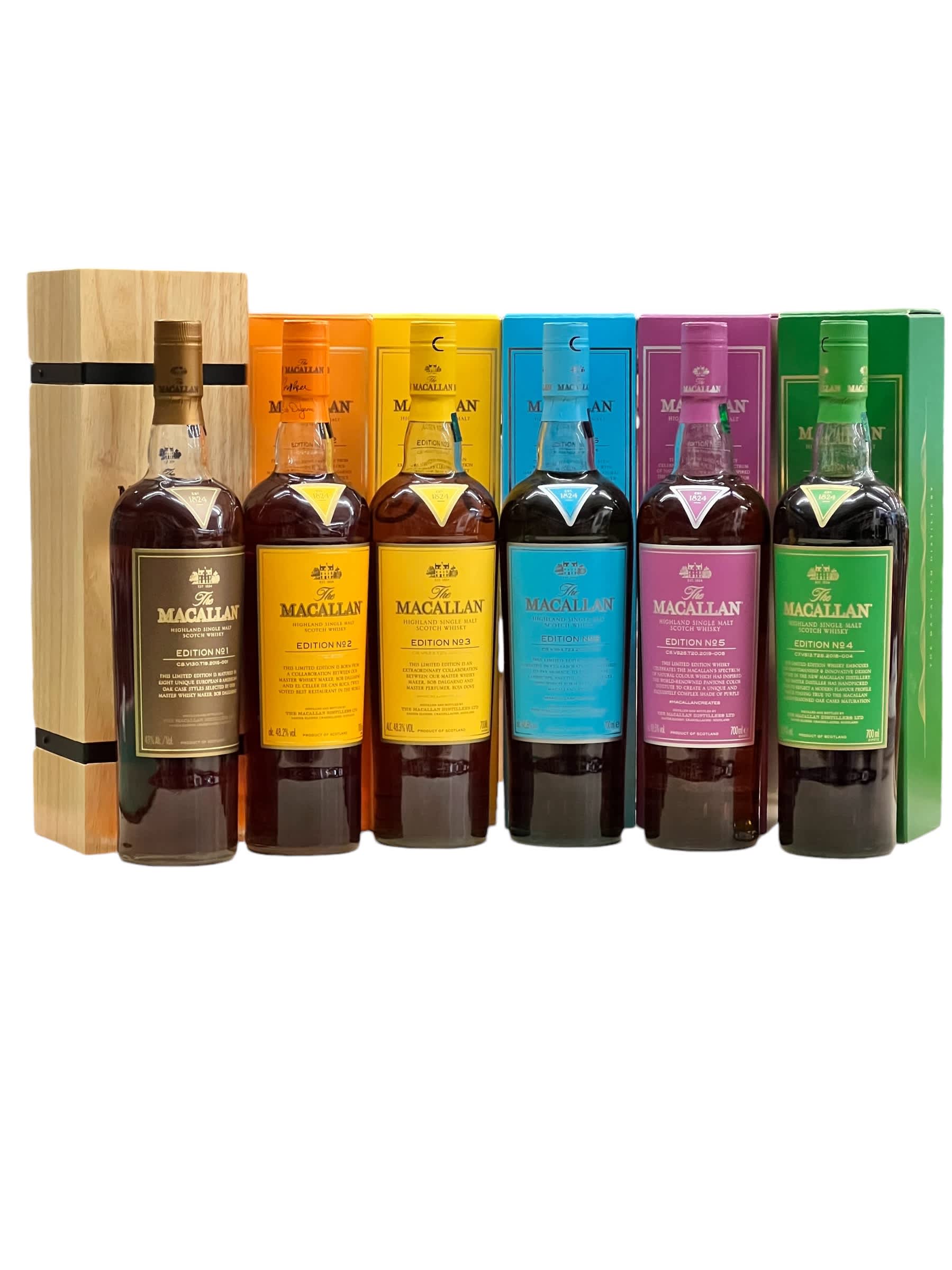 macallan-3 Macallan Edition No 1 to 6