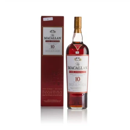 Macallan 10 Year Old Cask Strength