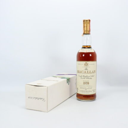 Macallan 1970 18 Year Old Sherry / Giovinetti