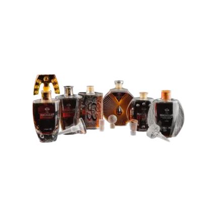 Macallan Lalique Six Pillars