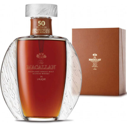 Macallan 50 Year Old In Lalique