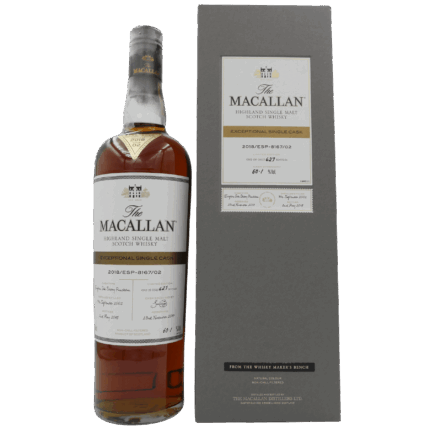 Macallan Exceptional Single Cask 2(2018)